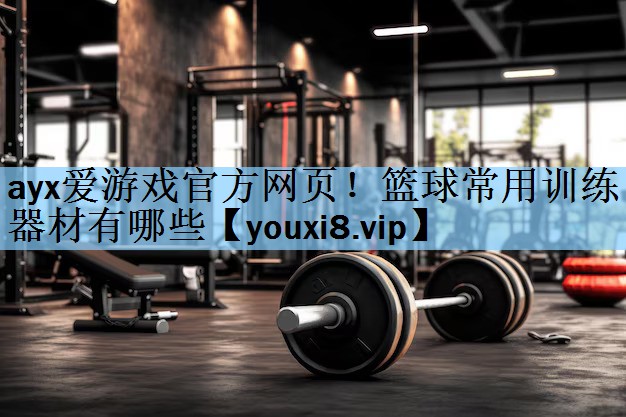 篮球常用训练器材有哪些