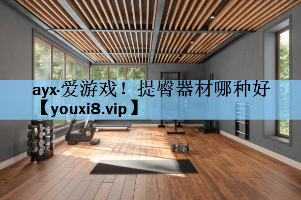 提臀器材哪种好