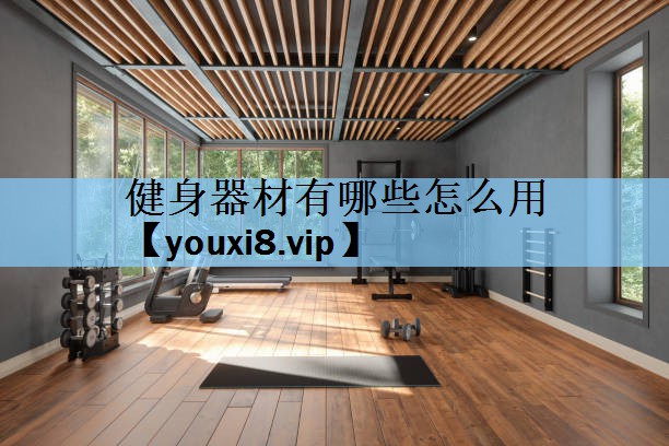 健身器材有哪些怎么用