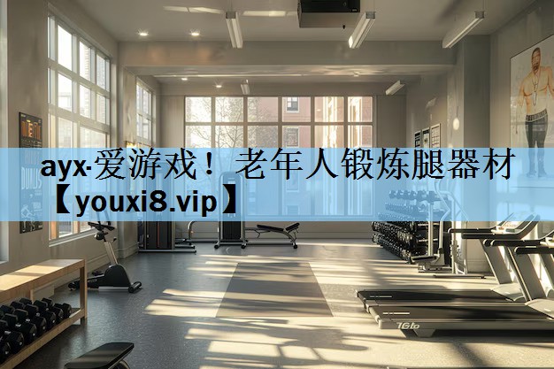 老年人锻炼腿器材
